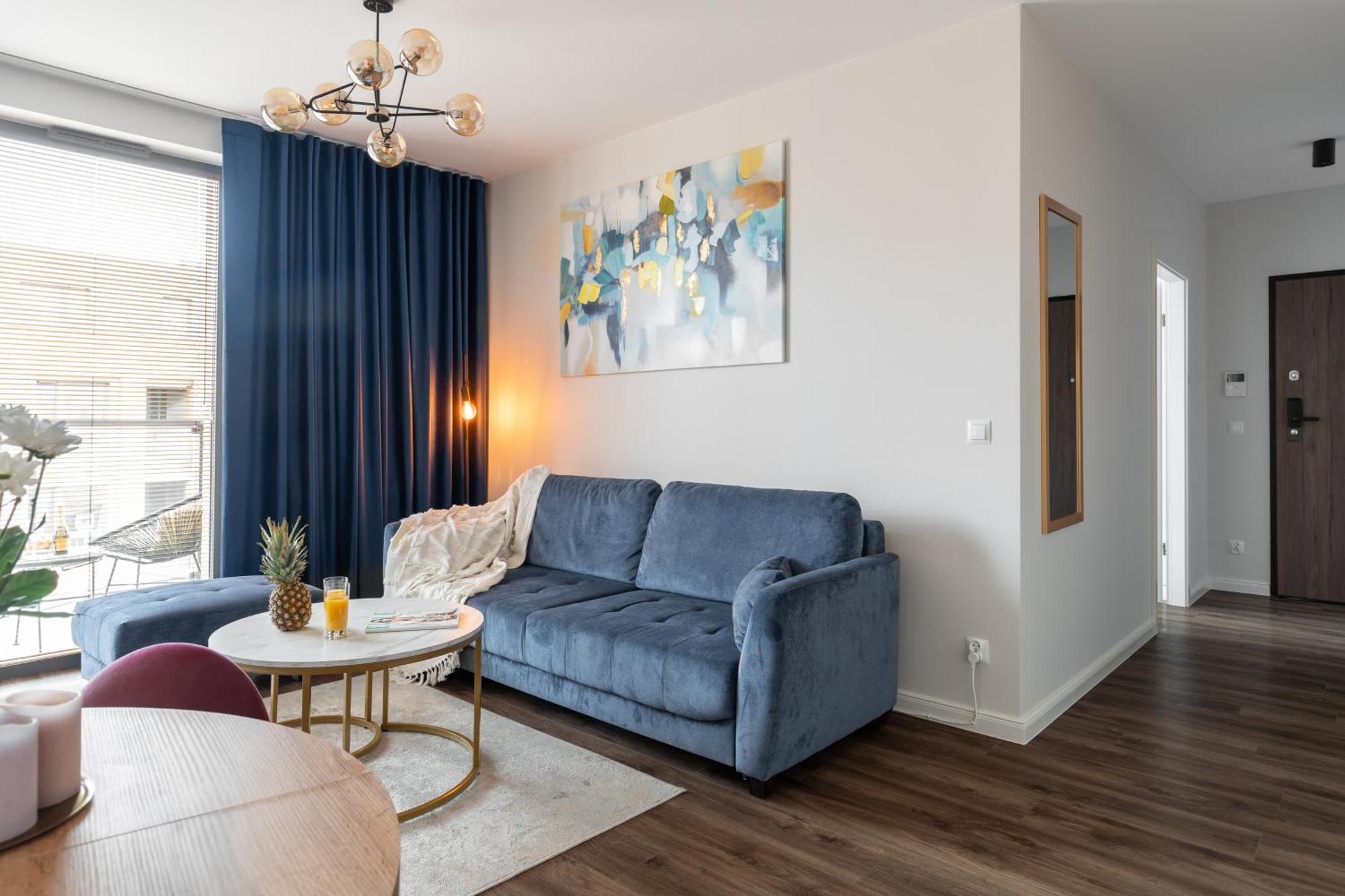 Scala 60D City Center Apartments With Parking By Lion Apartments Gdańsk Kültér fotó