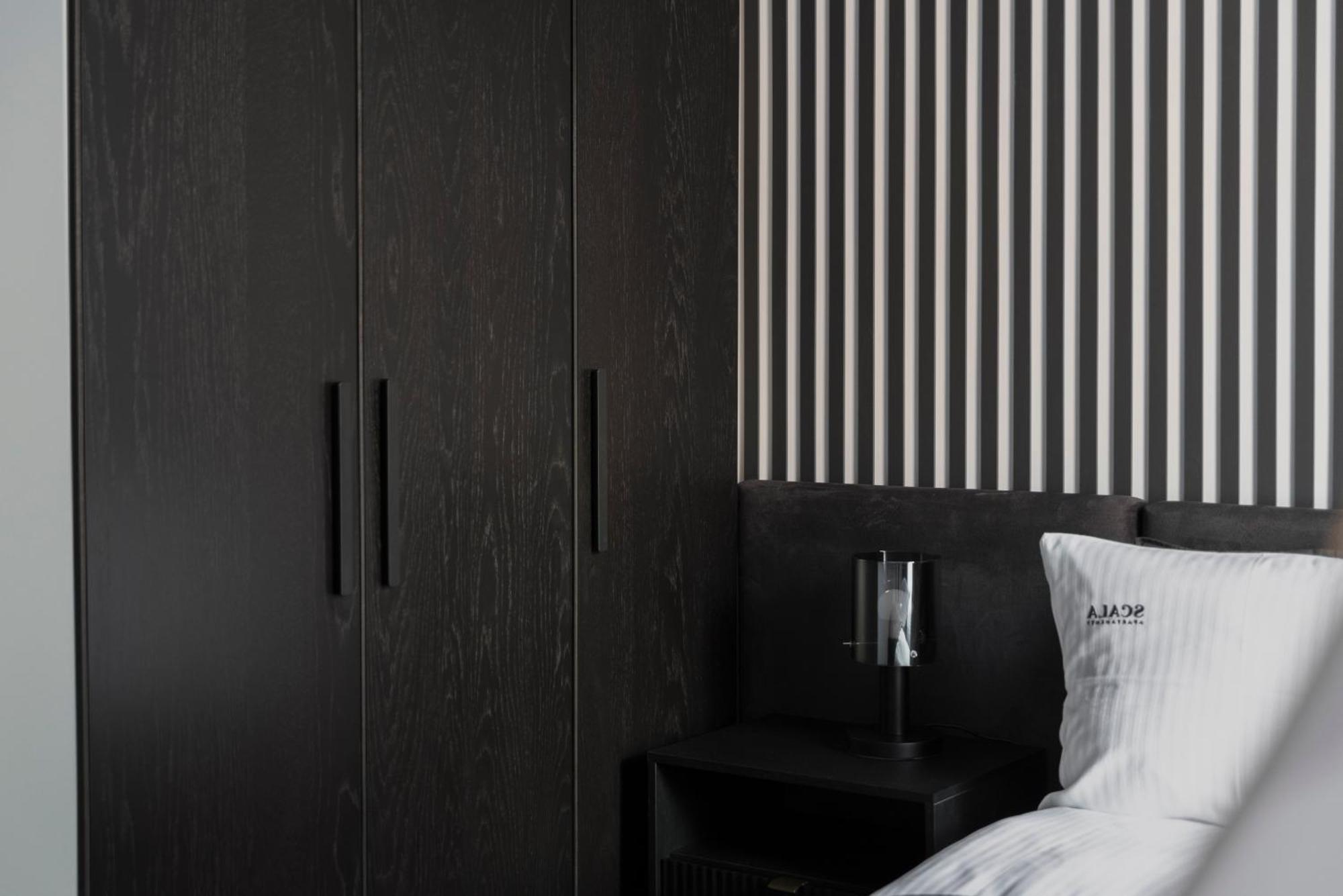 Scala 60D City Center Apartments With Parking By Lion Apartments Gdańsk Kültér fotó