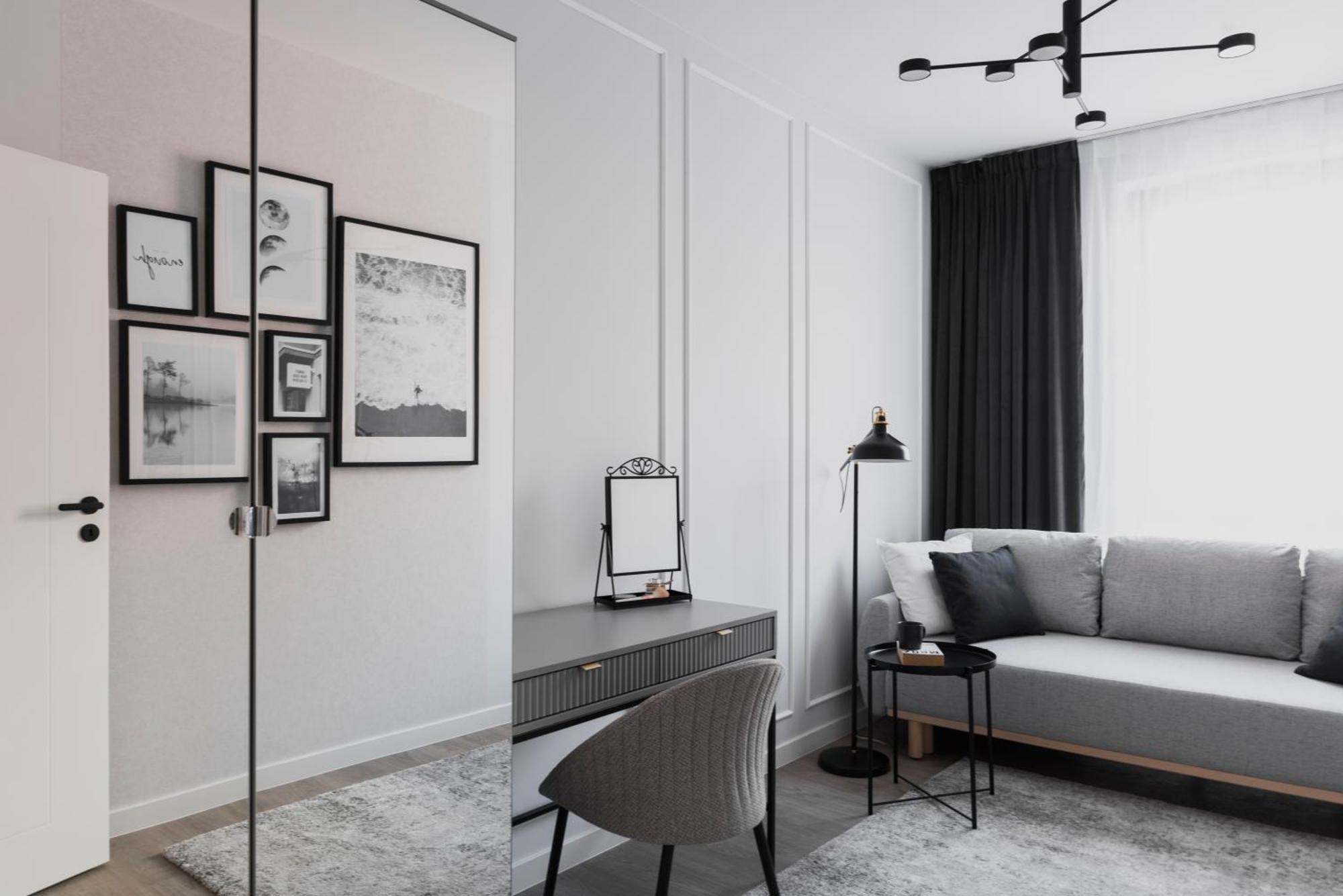 Scala 60D City Center Apartments With Parking By Lion Apartments Gdańsk Kültér fotó