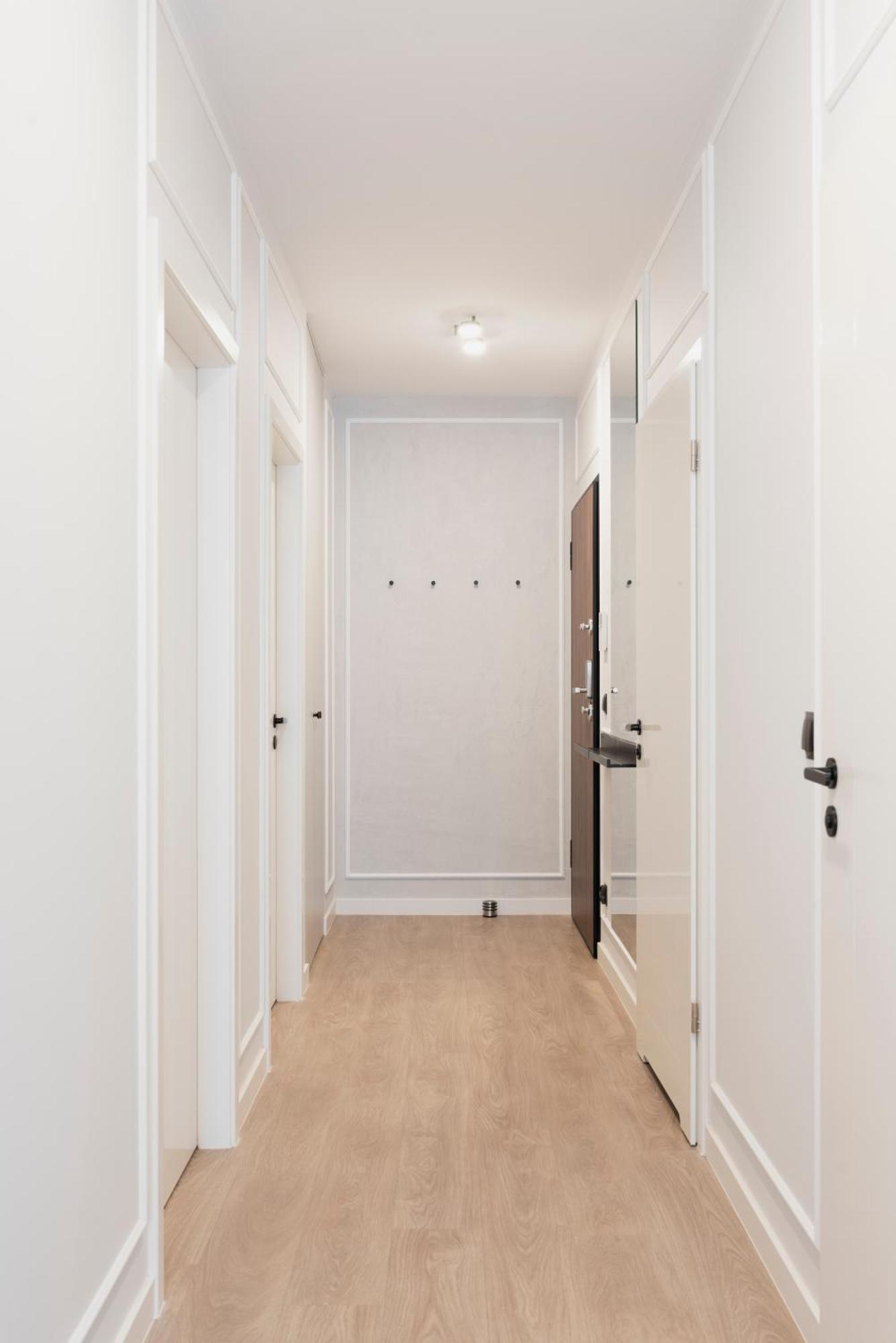 Scala 60D City Center Apartments With Parking By Lion Apartments Gdańsk Kültér fotó