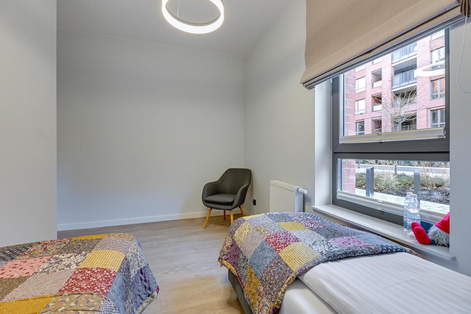 Scala 60D City Center Apartments With Parking By Lion Apartments Gdańsk Kültér fotó
