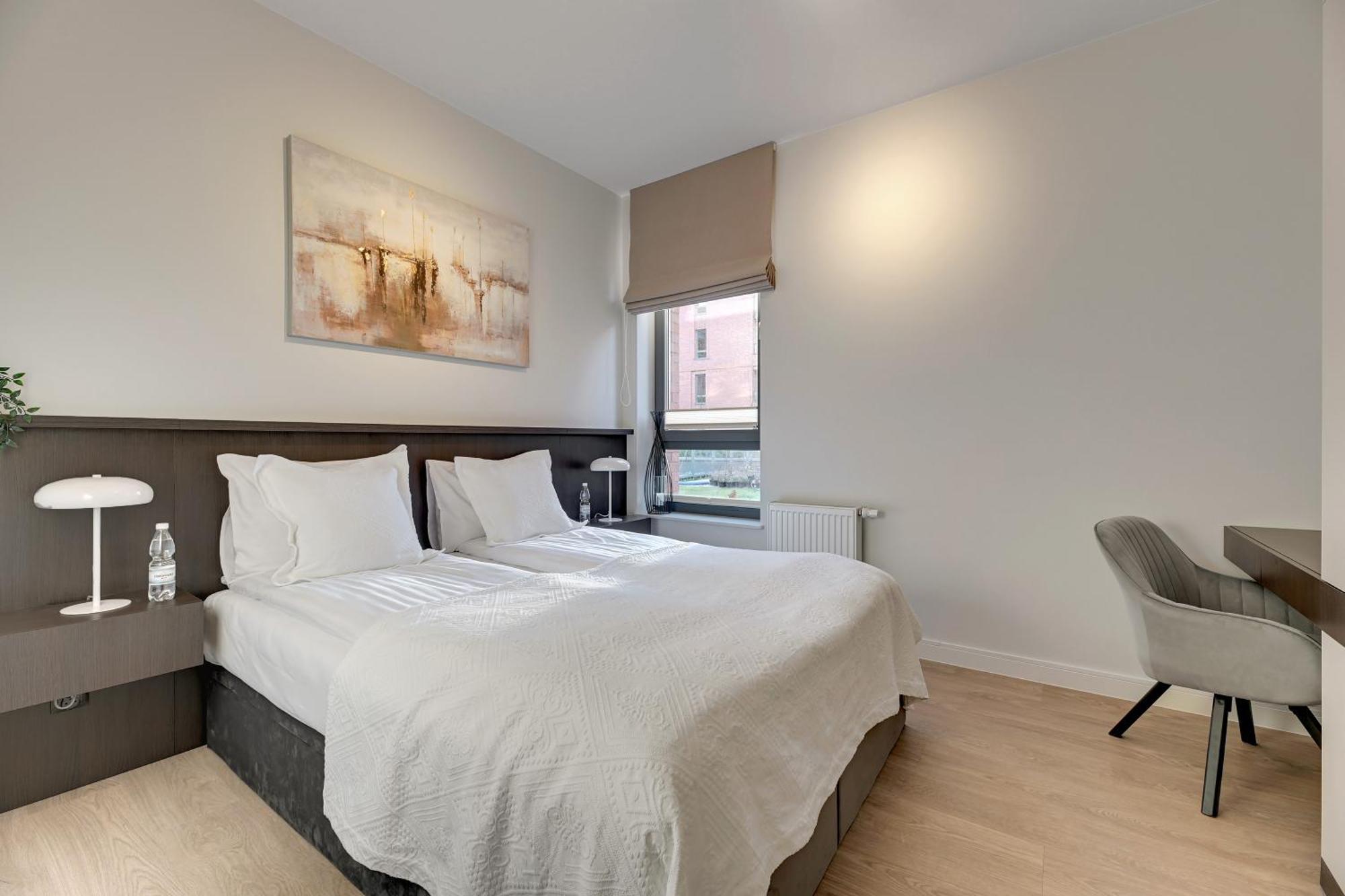 Scala 60D City Center Apartments With Parking By Lion Apartments Gdańsk Kültér fotó