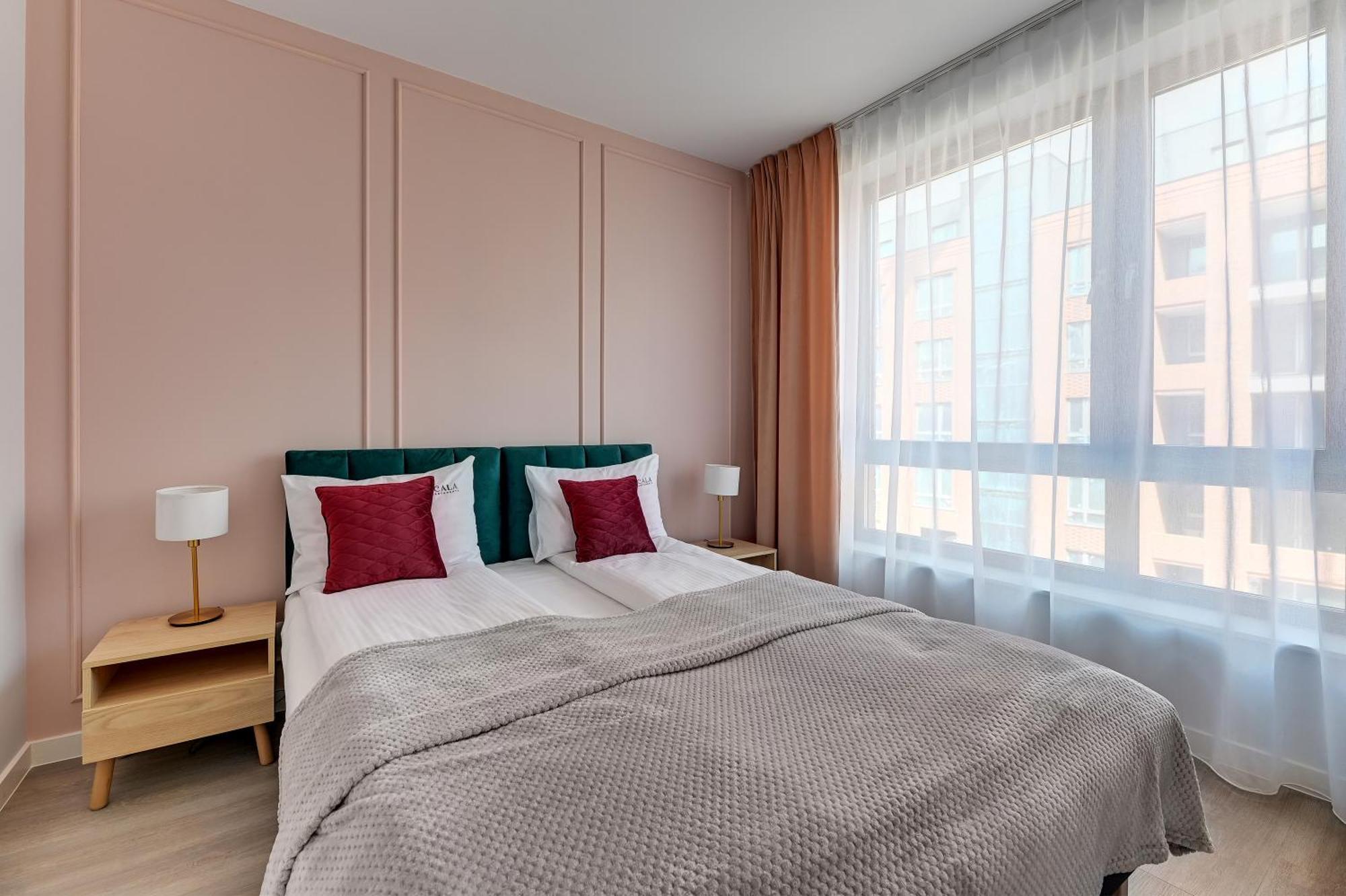 Scala 60D City Center Apartments With Parking By Lion Apartments Gdańsk Kültér fotó